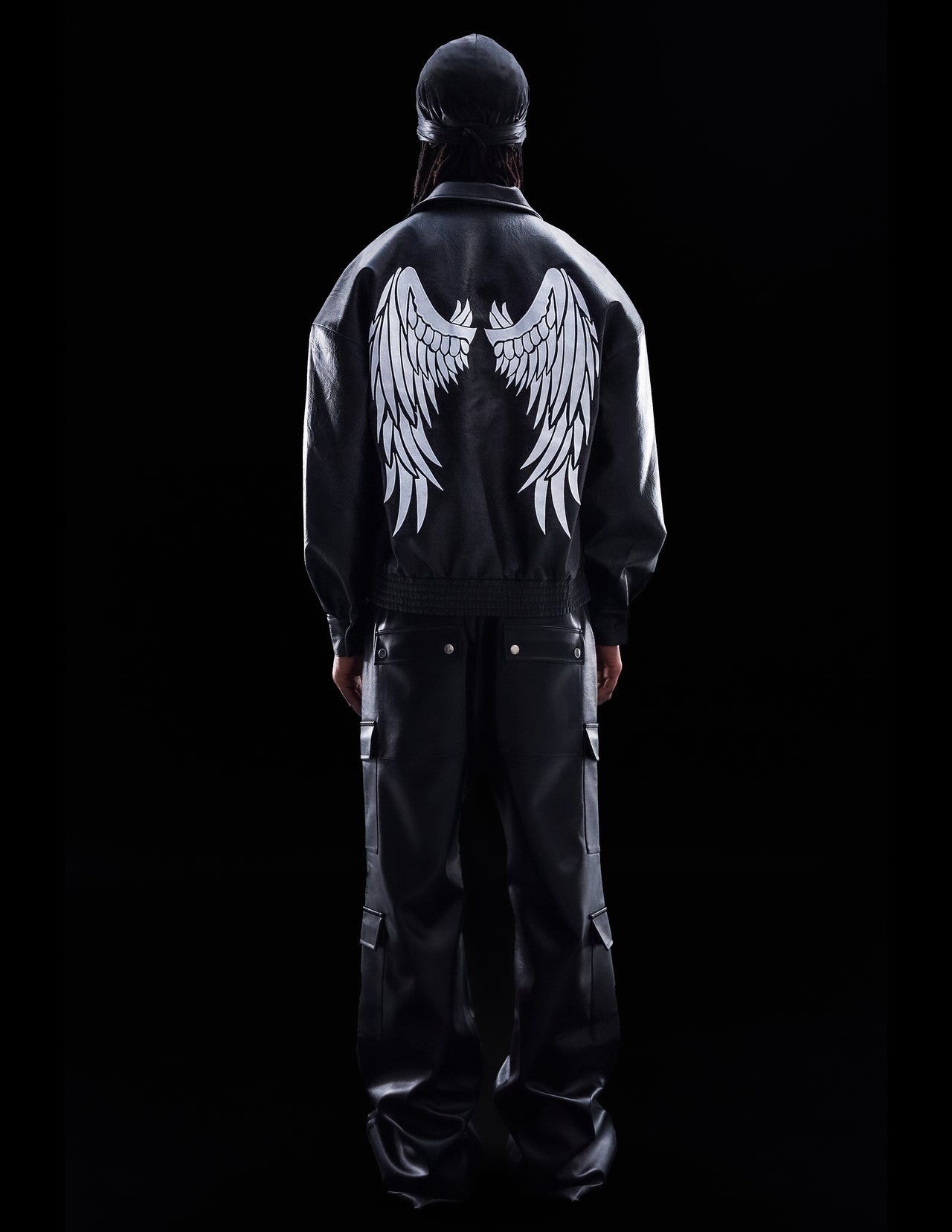 REPENT LEATHER BOMBER