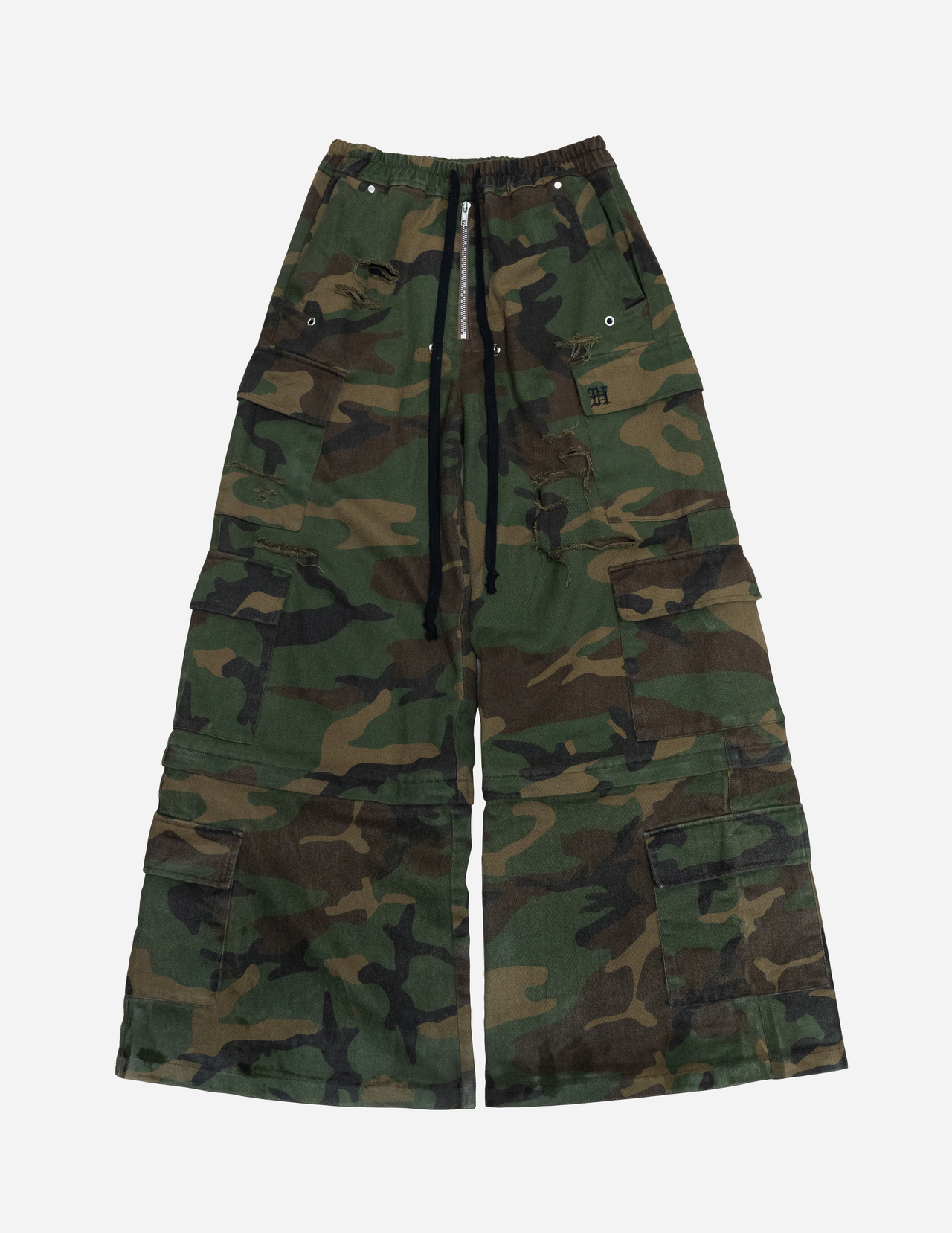 TRANSFORMER CAMO CARGO PANTS