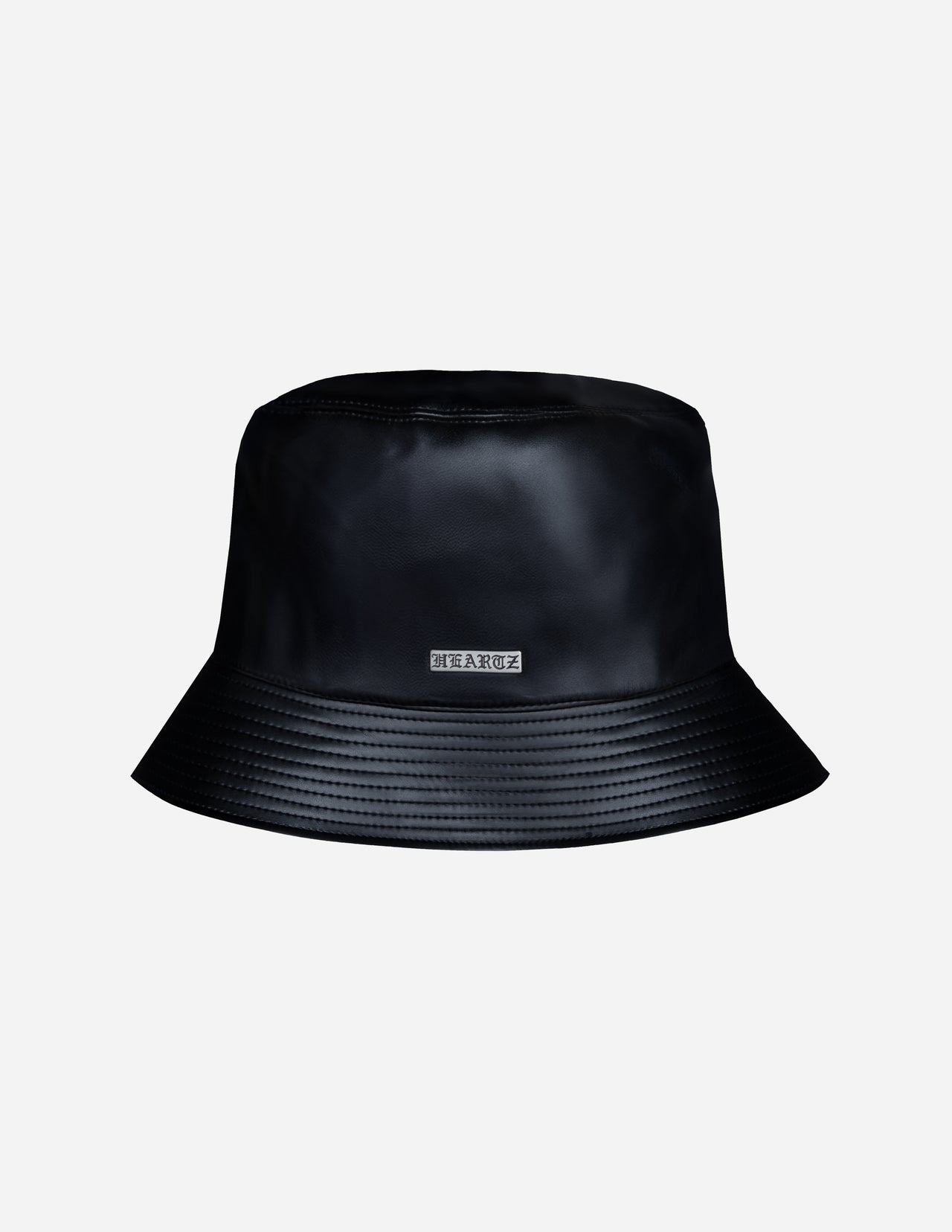 LEATHER BUCKET HAT