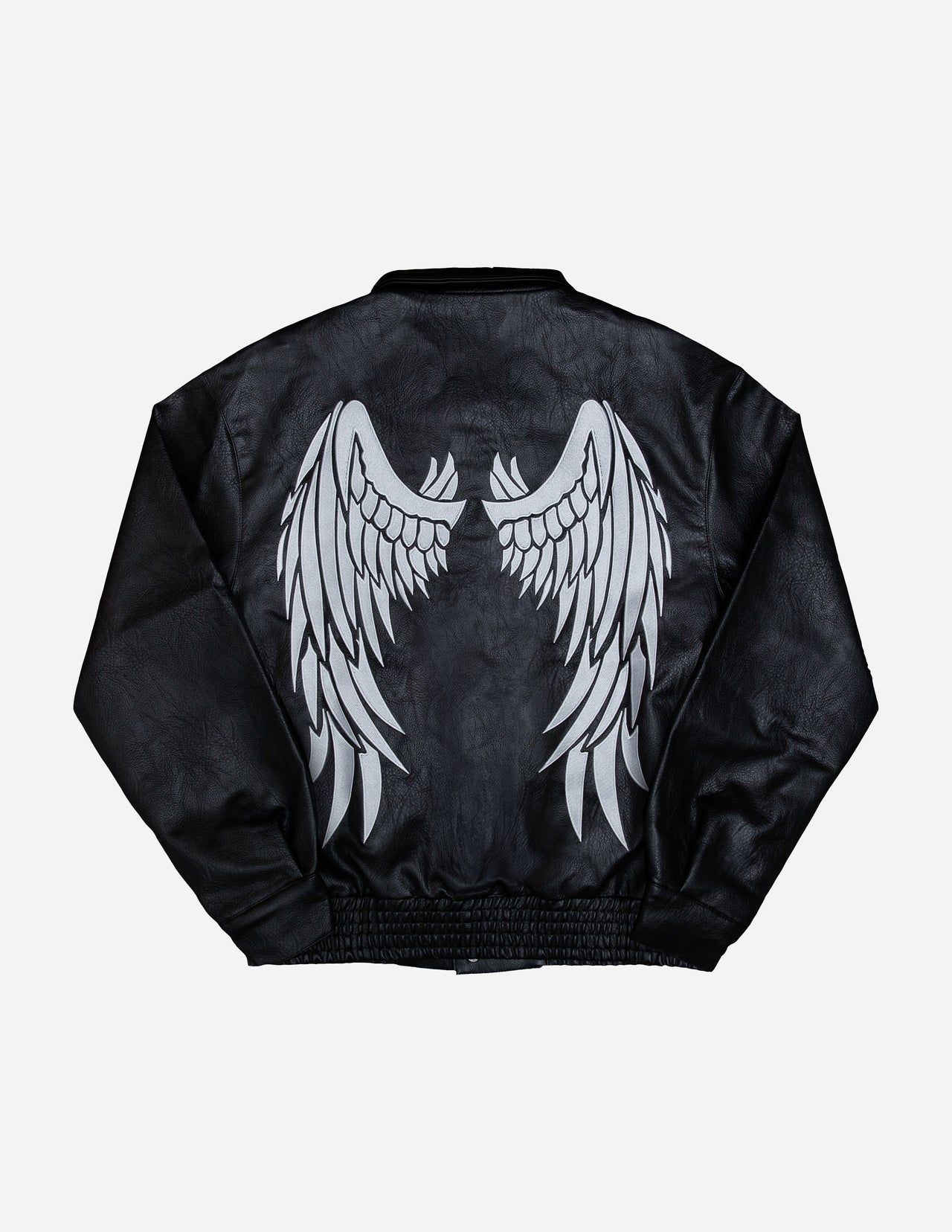 REPENT LEATHER BOMBER