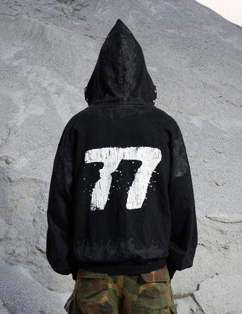 SINNER ZIP-UP HOODIE