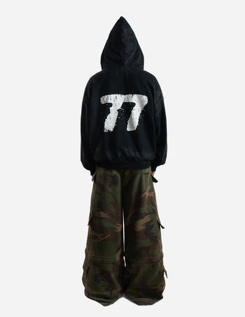 SINNER ZIP-UP HOODIE