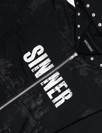 SINNER ZIP-UP HOODIE