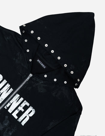 SINNER ZIP-UP HOODIE