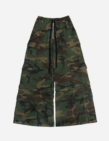TRANSFORMER CAMO CARGO PANTS