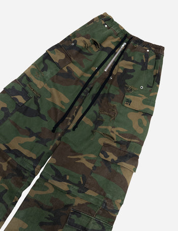 TRANSFORMER CAMO CARGO PANTS