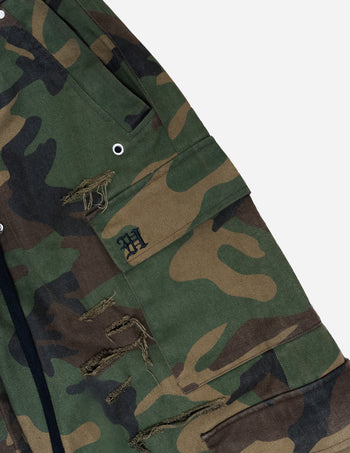 TRANSFORMER CAMO CARGO PANTS