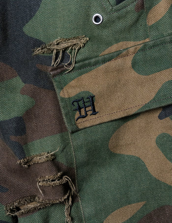 TRANSFORMER CAMO CARGO PANTS
