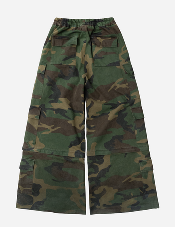 TRANSFORMER CAMO CARGO PANTS